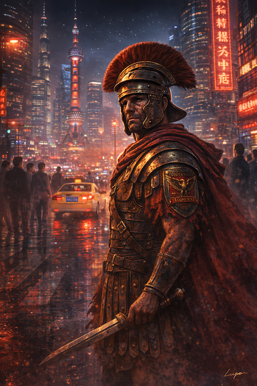 What If...! Centurio in Shangai