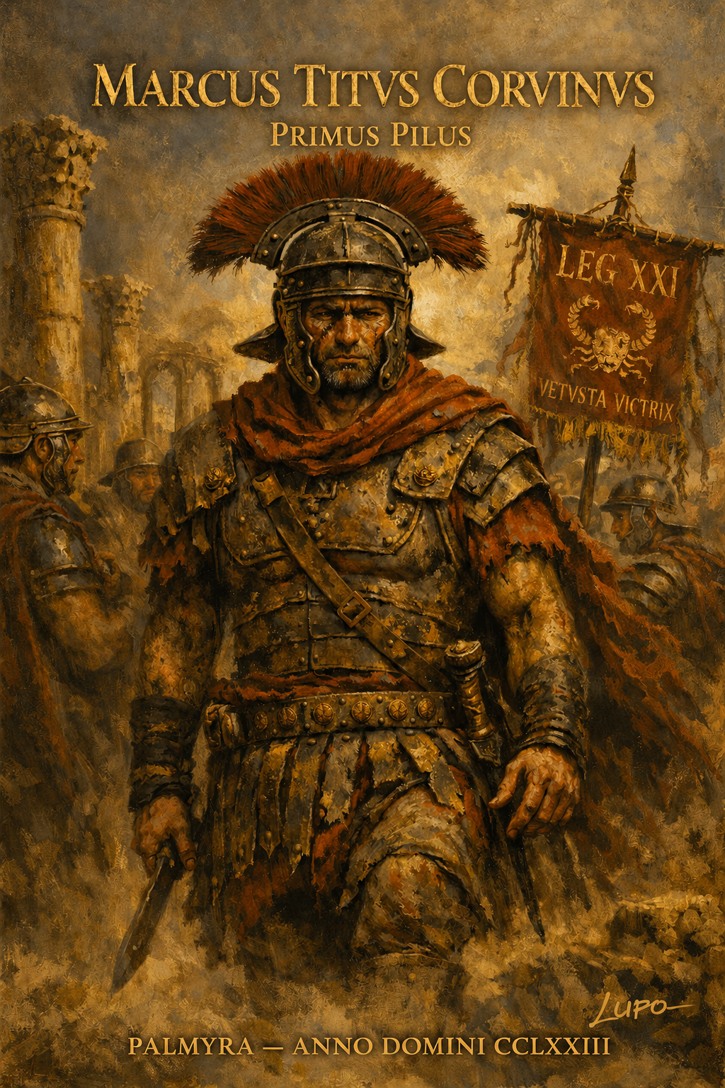 Marcus Titus Corvinus - Primus Pilus