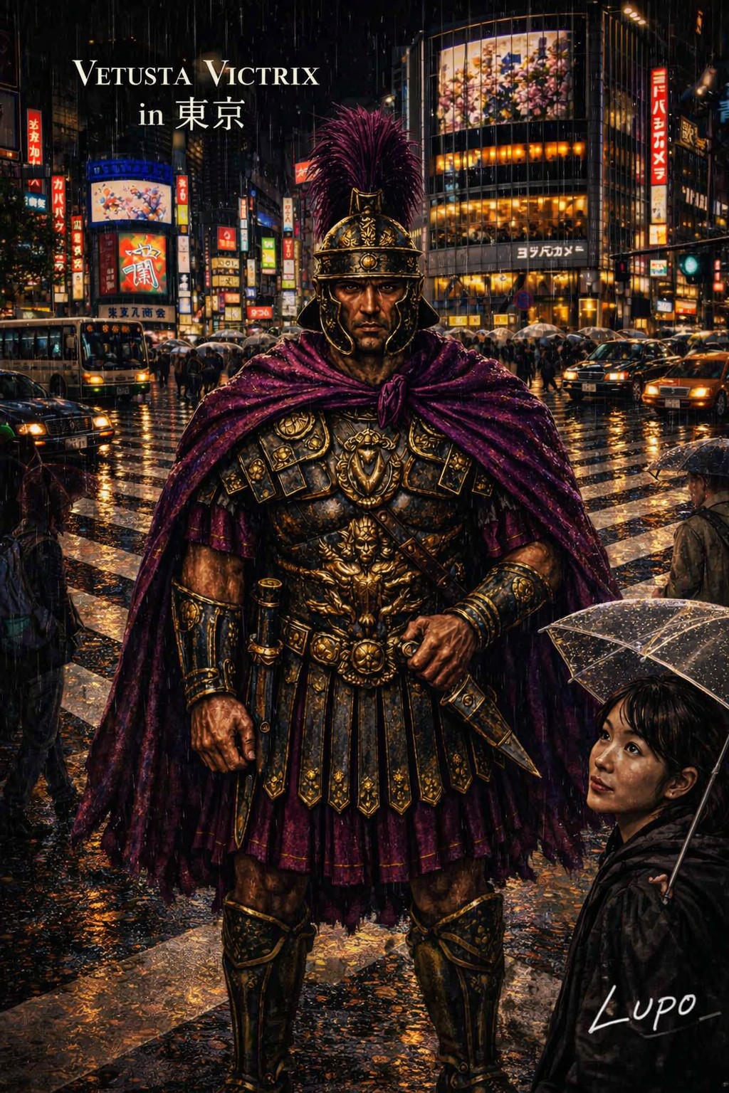 What If...! Praetoriani in Tokyo
