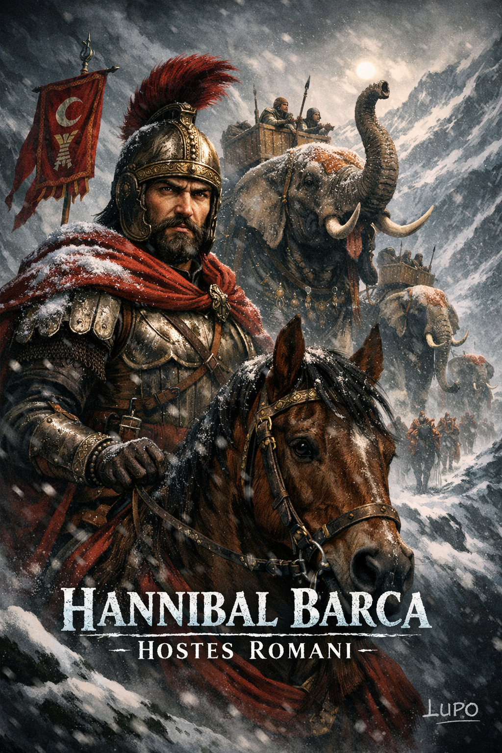 Hostes Romani - Hannibal Barca