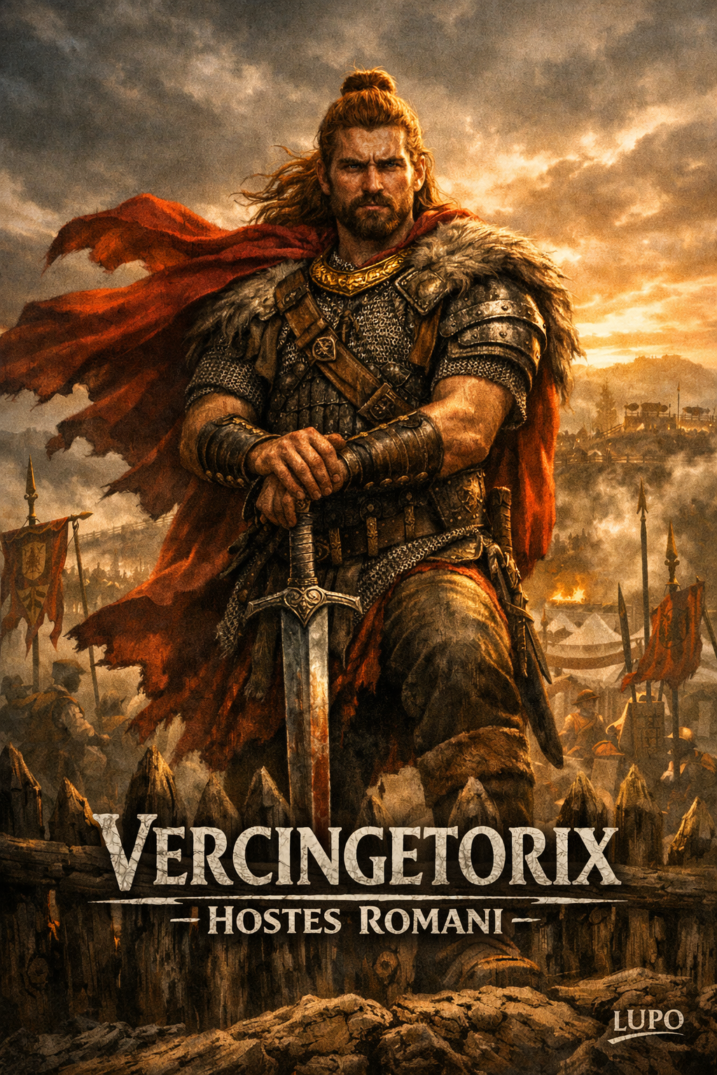 Hostes Romani - Vercingetorix