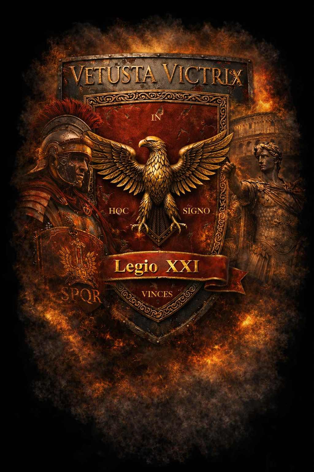 Vetusta Victrix Emblema Campaña