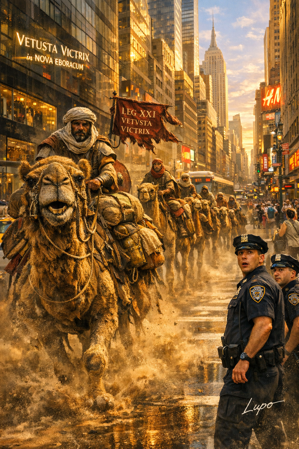 What If...! Dromedarii in New York