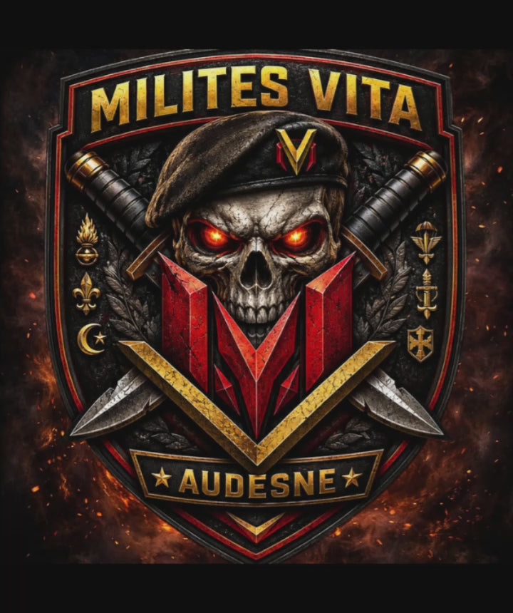 Camiseta clásica unisex 100% Algodón - Milites Vita - Antiguos Tercios Españoles