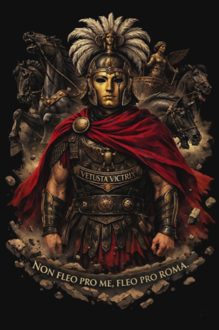 Camiseta clásica unisex 100% Algodón - Equite Museum (Sub Lacrima Obsidianae)
